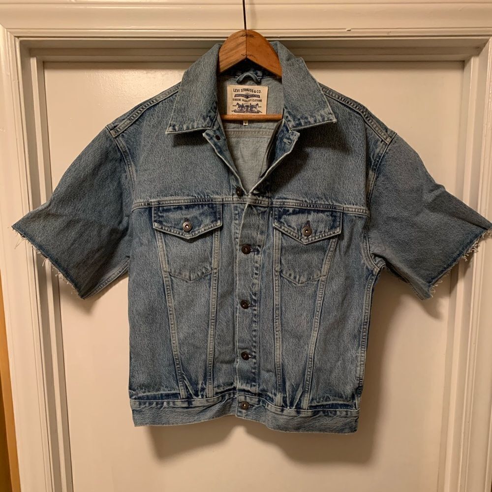 Levi’s Made & Crafted Field Trucker Jacket Women’s Size Small NWT